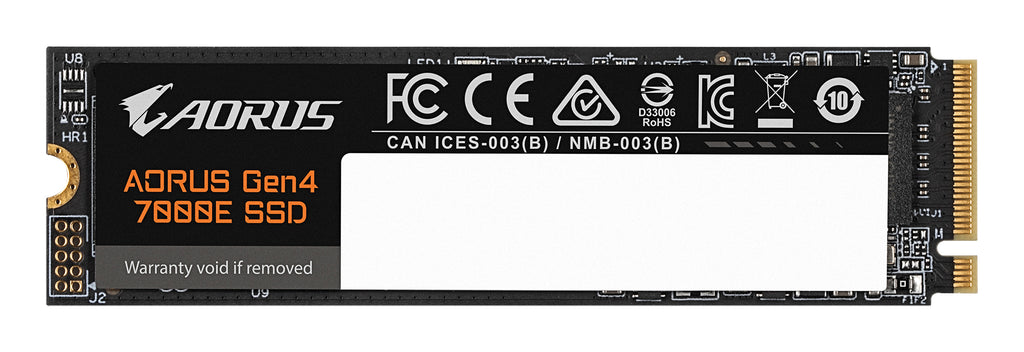 GIGABYTE AORUS Gen4 7000E 1 To M.2 PCIe 4.0 NVMe 3D TLC NAND