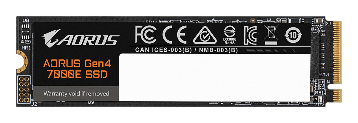 GIGABYTE AORUS Gen4 7000E 1 To M.2 PCIe 4.0 NVMe 3D TLC NAND