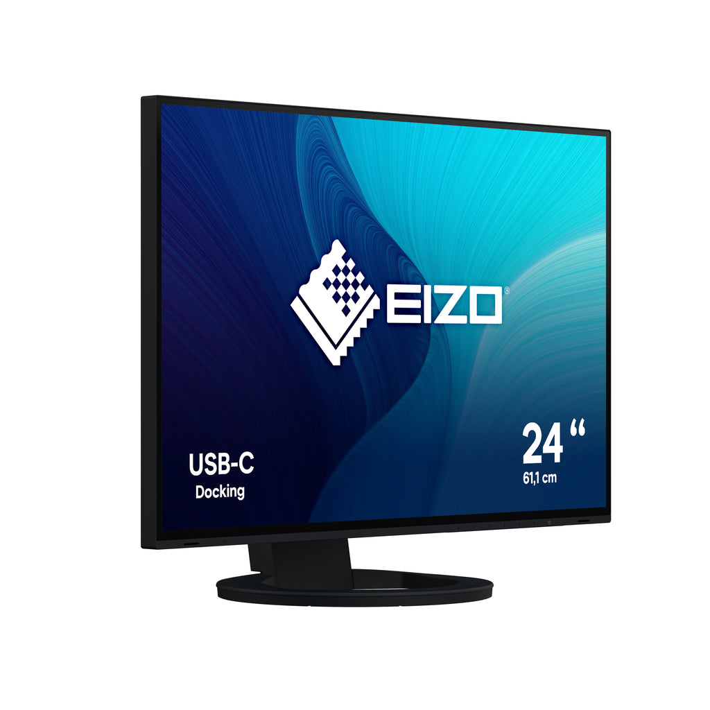 EIZO FlexScan EV2485-BK Écran PC 24.1" WUXGA 1920 x 1200 LCD Noir