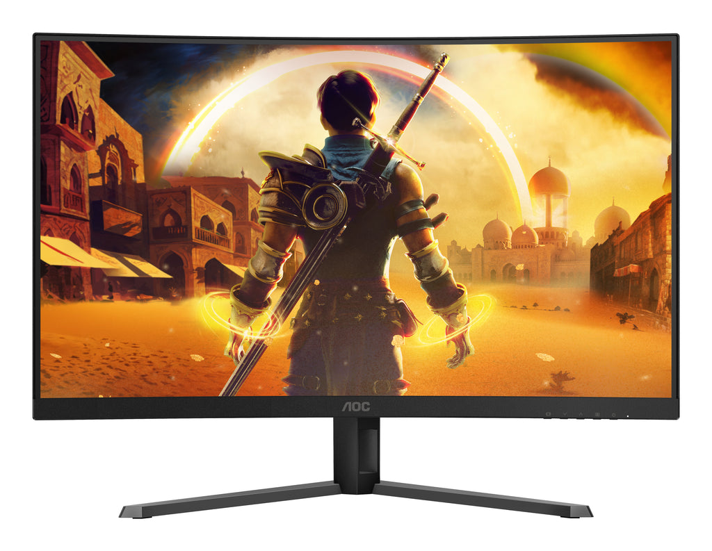 AOC G4 C32G42ZE écran plat de PC 80 cm (31.5") 1920 x 1080 pixels Full HD LED Noir, Rouge