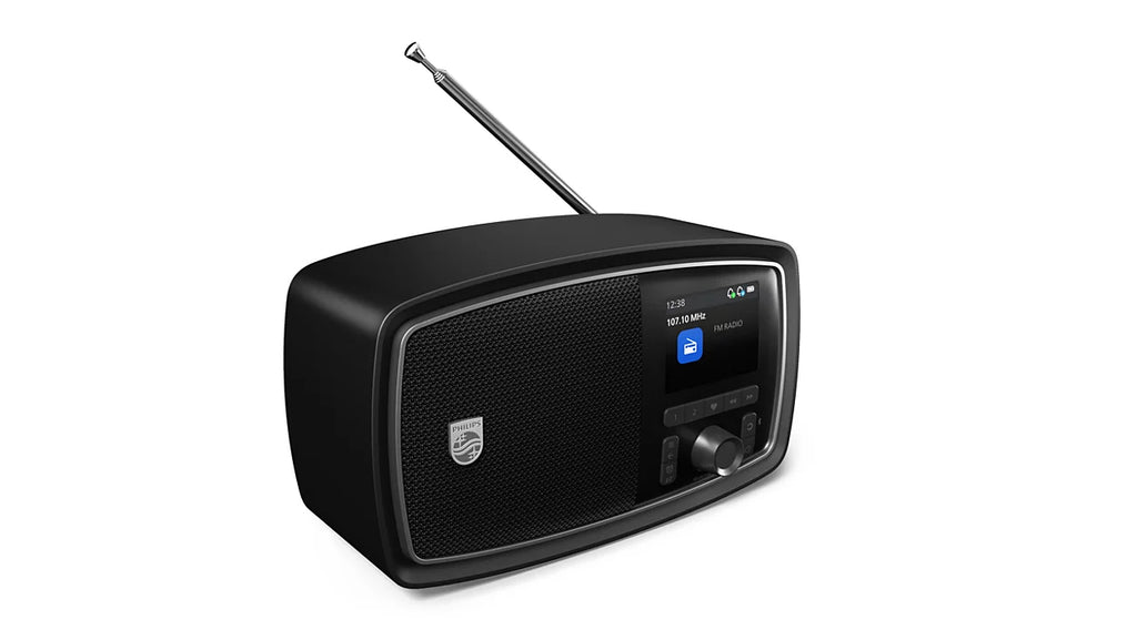 Philips TAV2000FB/00 Radio portable Analogique Noir