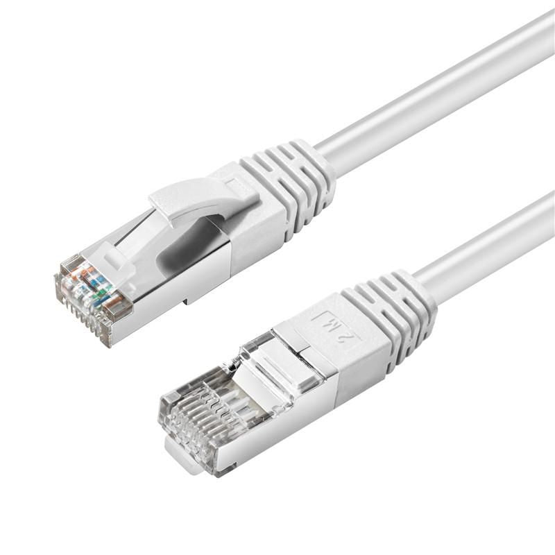 Microconnect SSTP602W câble de réseau Blanc 2 m Cat6 S/FTP (S-STP)