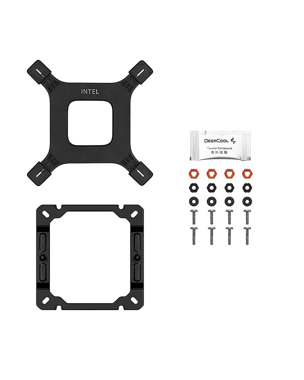 Deepcool AG400 BK ARGB V2 Ventirad pour Processeur