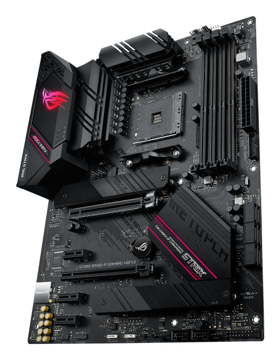 ASUS ROG STRIX B550-F GAMING WIFI II AMD B550 Emplacement AM4 ATX
