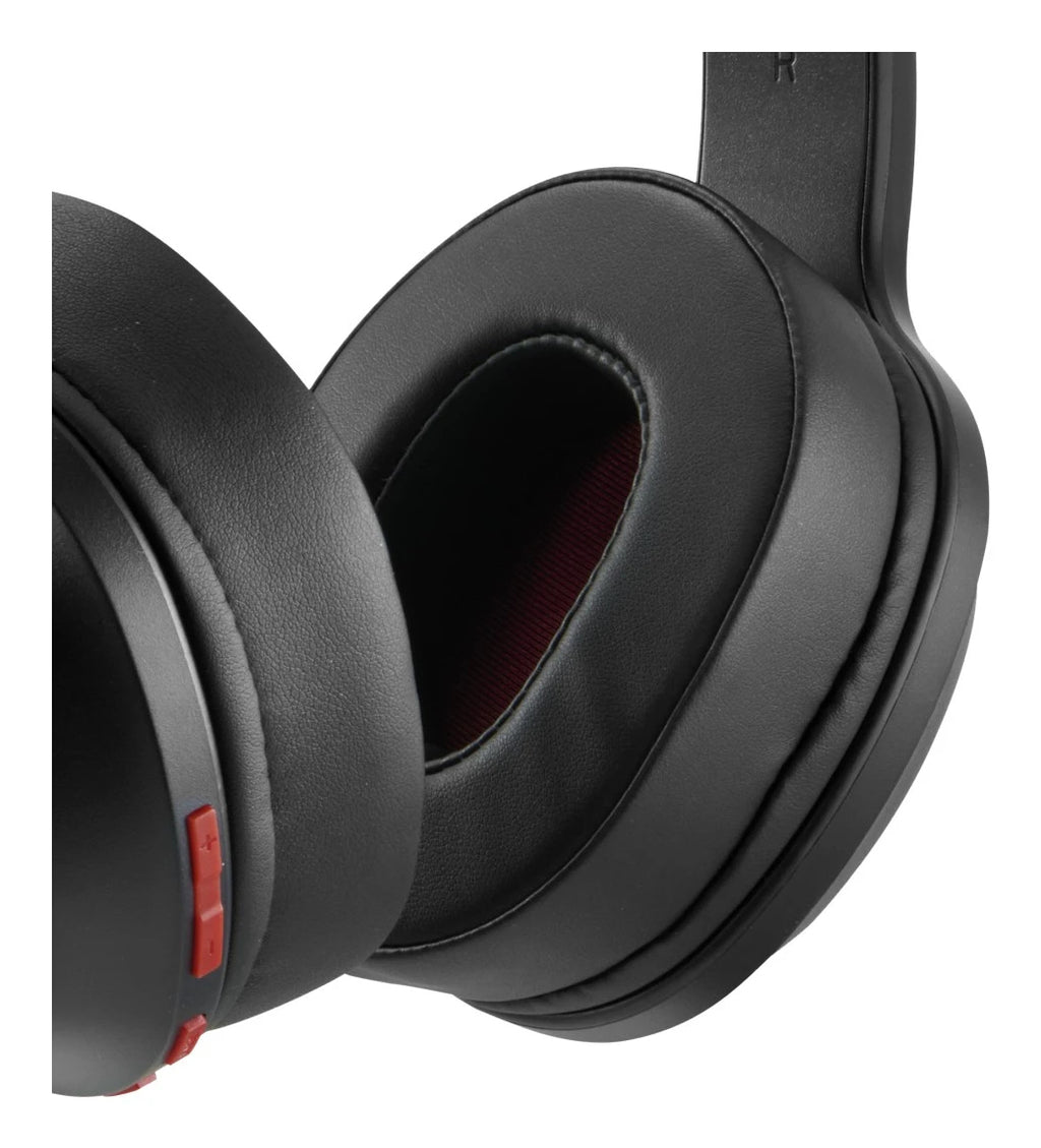 Hama Spirit Calypso III Casque Sans fil Arceau Appels/Musique Bluetooth Noir, Rouge