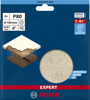 Bosch Bosch Abrasif réticulé Expert M480