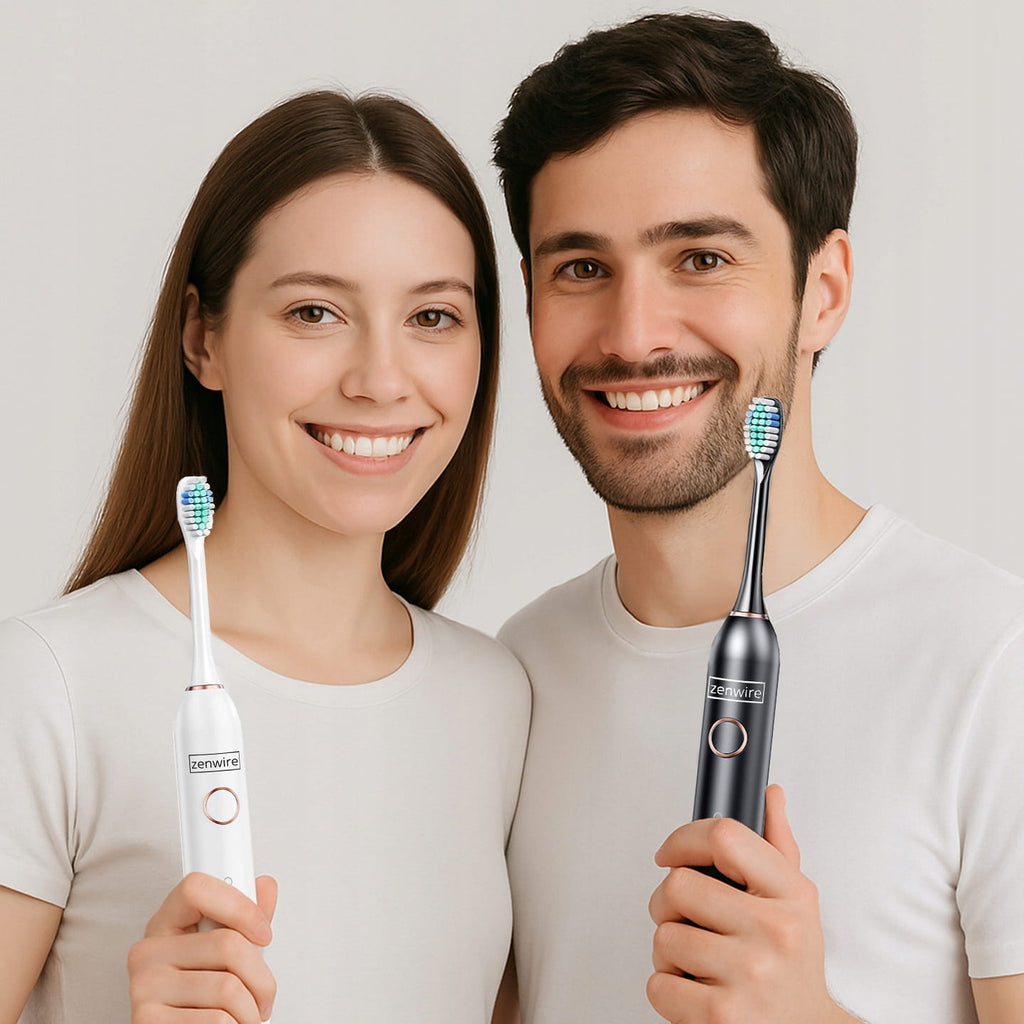 Brosse à dents électrique sonique magnétique pour enfants et adultes Zenwire 506