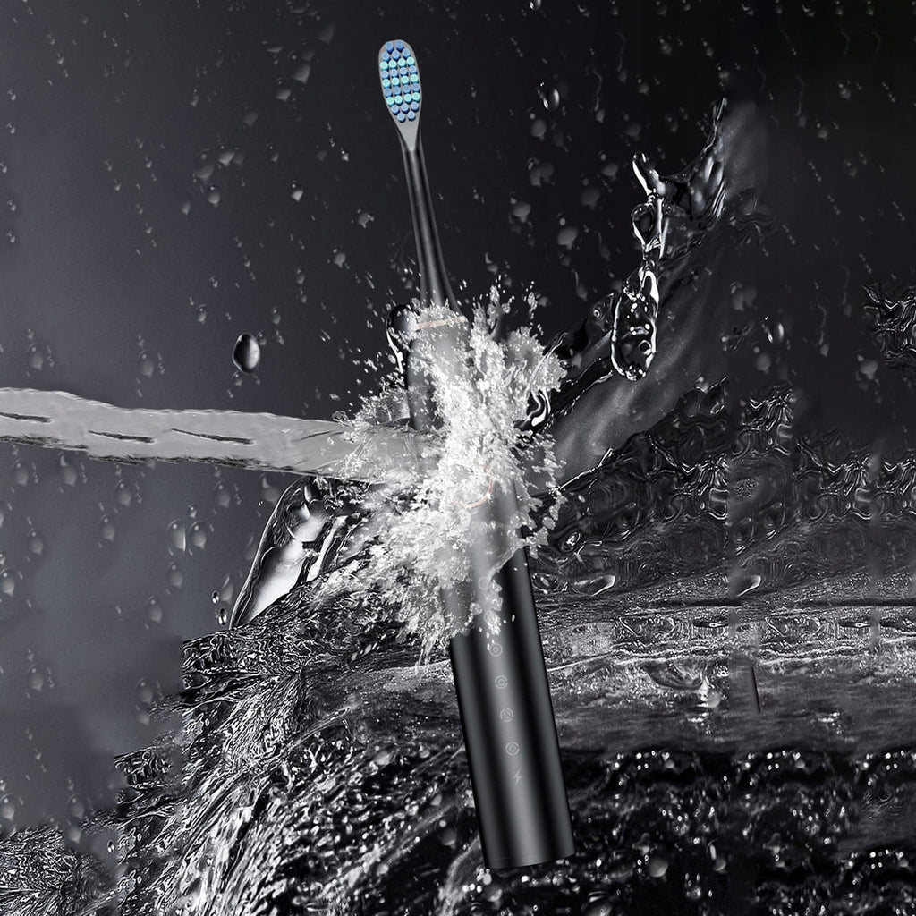 Brosse à dents électrique sonique magnétique pour enfants et adultes Zenwire 506
