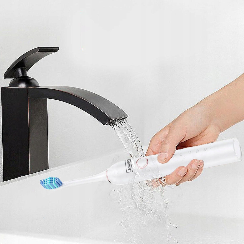 Brosse à dents électrique sonique magnétique pour adultes et enfants Zenwire 506