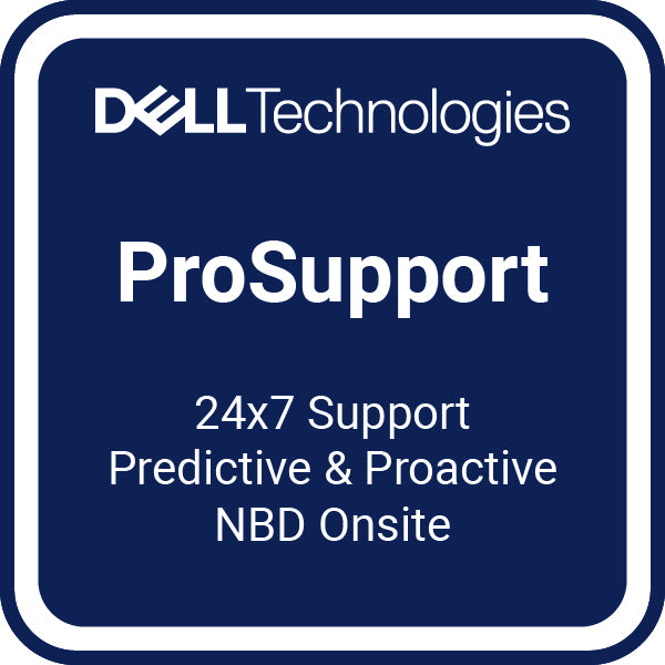 DELL DELL Effectuez une mise à niveau de 1 an ProSupport vers 4 ans ProSupport