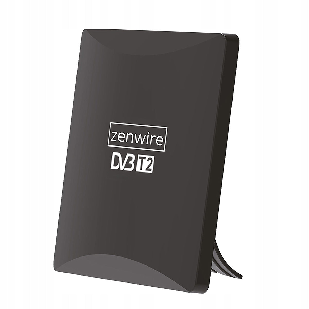 Antenne pour la télévision numérique terrestre DVB-T2 HEVC 2-en-1, pour usage extérieur et intérieur, 4K, Zenwire HDAT80