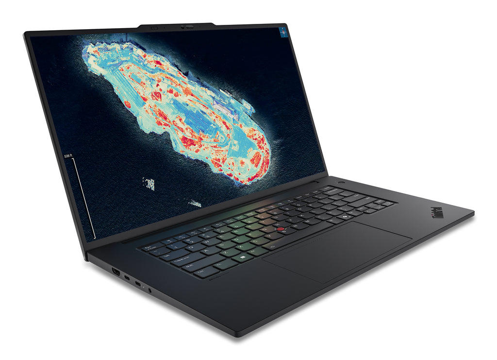 Lenovo ThinkPad P1 Gen 8 Intel Core Ultra 7 255H Station de travail mobile 40,6 cm (16") WUXGA 64 Go LPDDR5x-SDRAM 1 To SSD NVIDIA RTX PRO 2000 Blackwell Wi-Fi 7 (802.11be) Windows 11 Pro Nordique Noir