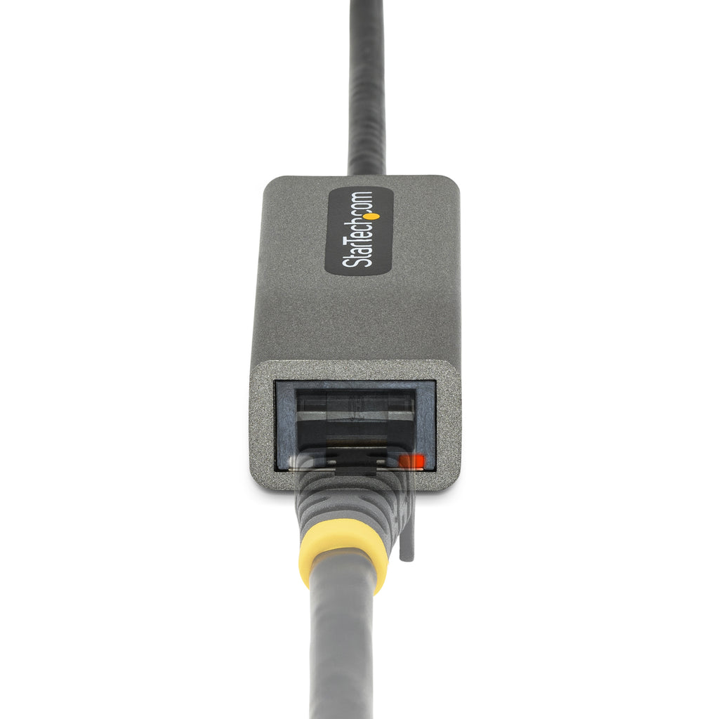 StarTech.com Adaptateur Réseau USB 3.0 à Gigabit Ethernet - 10/100/1000 Mbps, USB à RJ45, Adaptateur USB 3.0 à LAN, Adaptateur USB 3.0 Ethernet (GbE), Câble de Raccordement de 30cm, Installation Sans Pilote