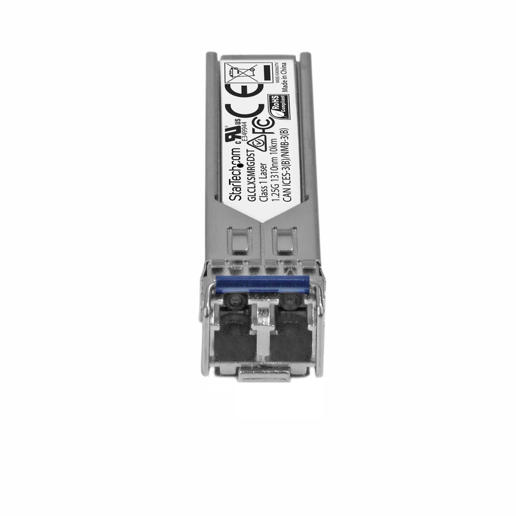 StarTech.com Module SFP Compatible GLC-LX-SM-RGD Transceiver Mini GBIC 1000BASE-LX