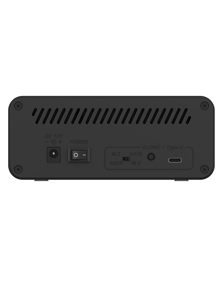 ICY BOX IB-2914MSCL-C31 USB 3.2 Gen 2 (3.1 Gen 2) Type-C Noir