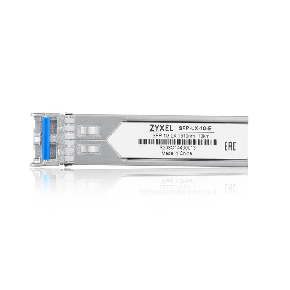 Zyxel SFP-LX-10-E module émetteur-récepteur de réseau Fibre optique 1000 Mbit/s 1310 nm - vue 2