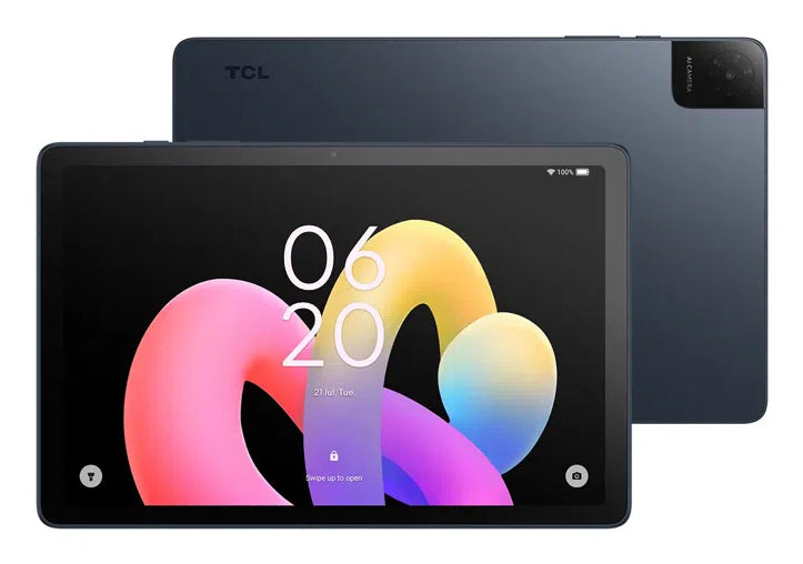 TCL TAB 10L Gen 4 Mediatek 128 Go 25,6 cm (10.1") 4 Go Wi-Fi 5 (802.11ac) Android 15 Anthracite