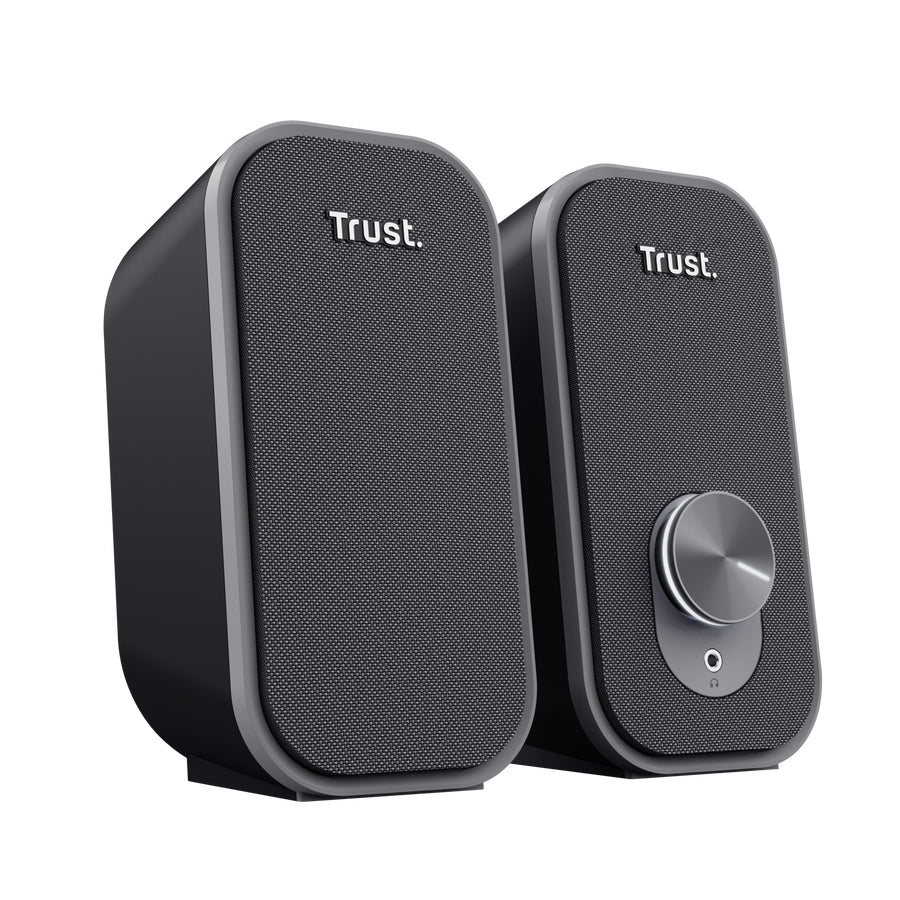 Trust 25670 haut-parleur Noir Avec fil 6 W
