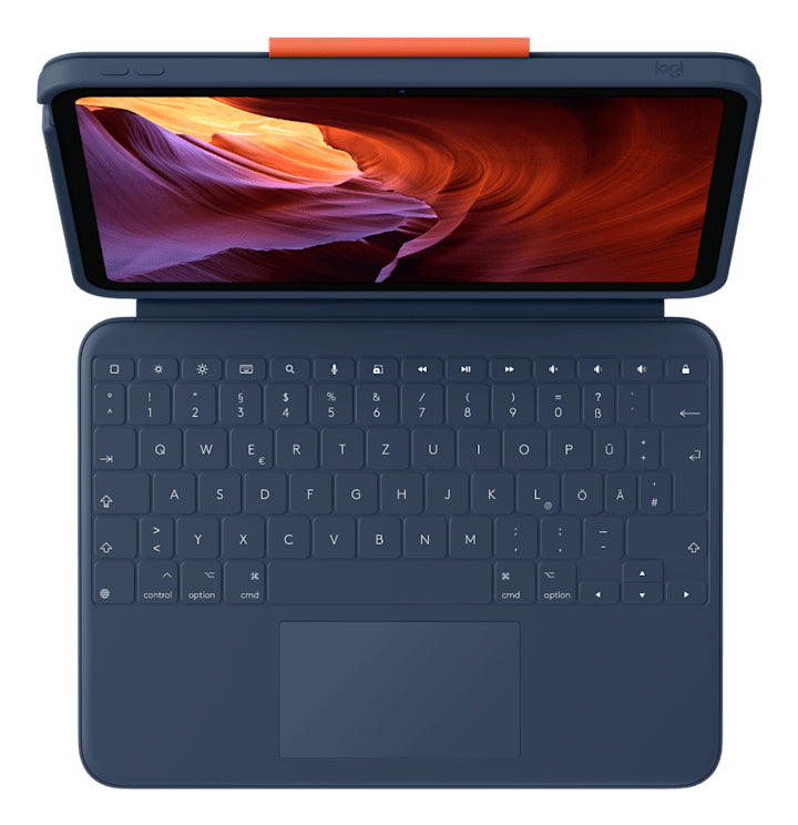 Logitech Rugged Combo 4 Touch Clavier et Étui Folio Filaire