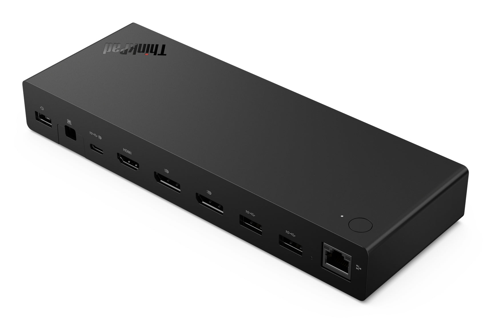 Lenovo ThinkPad USB4 Dock 5000 Avec fil Thunderbolt 4 Noir
