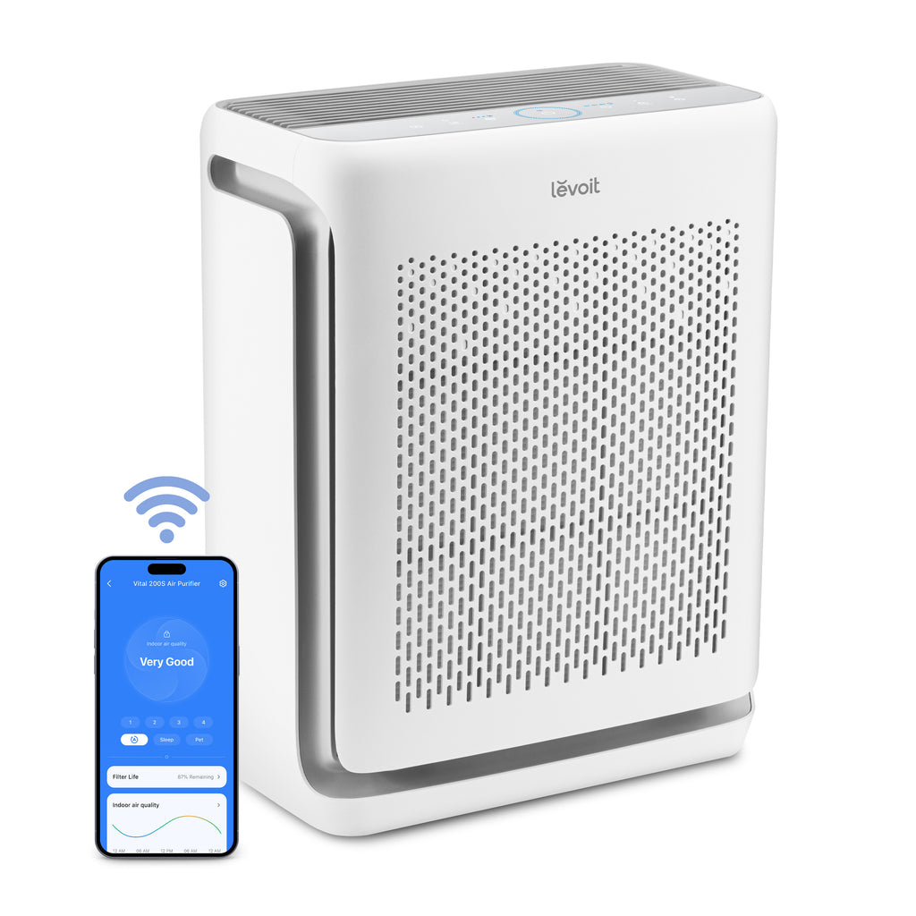 Levoit Vital 200S Pro 88 m² 24 dB 50 W Blanc