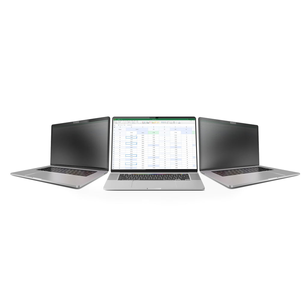 StarTech.com Filtre de Confidentialité Rabattable pour MacBook Pro 16" M1 M2 M3 M4, Protecteur d'Écran contre la Lumière Bleue, Double Face Anti-Reflets Mat ou Brillant, Écran de Confidentialité