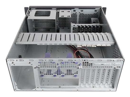 Chieftec UNC-409S-B-OP unité centrale Rack Noir