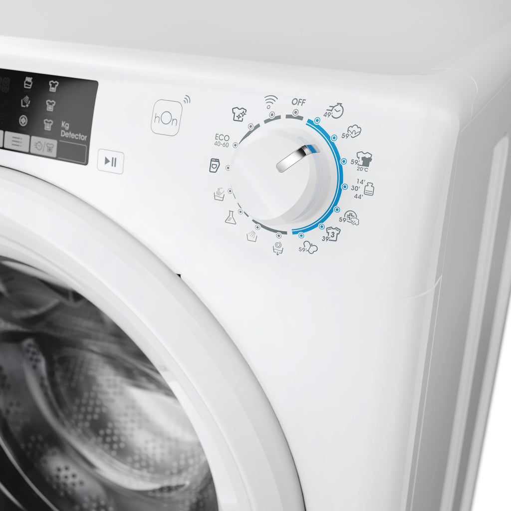 Candy CO4 374TWM6/1-S machine à laver Charge avant 7 kg 1300 tr/min Blanc