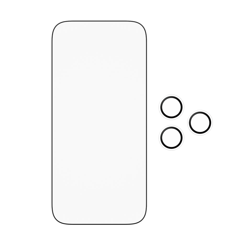 PanzerGlass PanzerGlass ® 2-in-1 Essentials Bundle iPhone 17 Pro Protection d'écran transparent Apple 1 pièce(s)