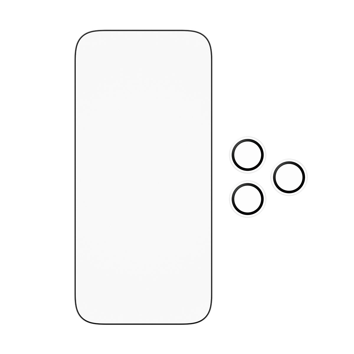 PanzerGlass PanzerGlass ® 2-in-1 Essentials Bundle iPhone 17 Pro Protection d'écran transparent Apple 1 pièce(s)