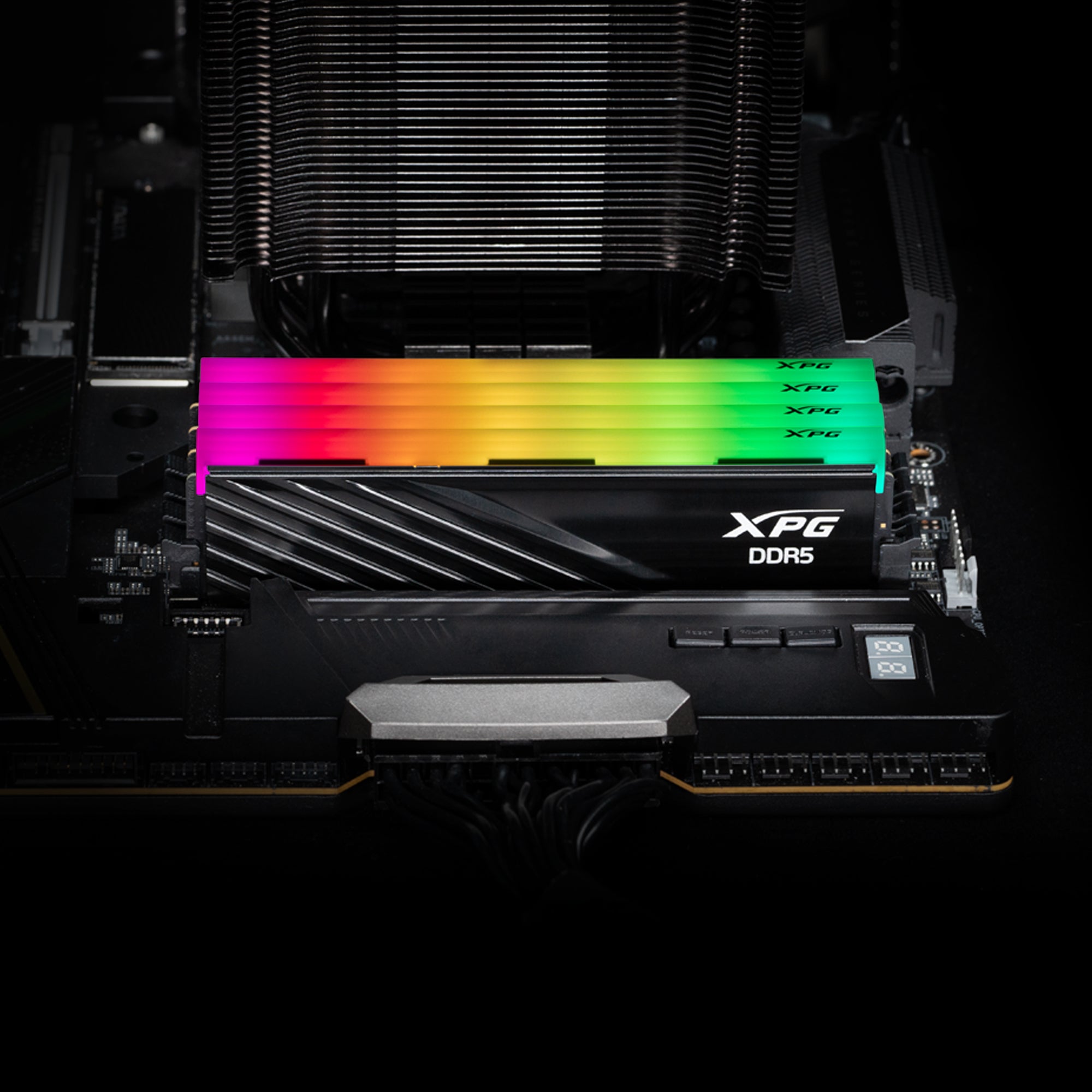 XPG LANCER BLADE RGB module de mémoire 32 Go 2 x 16 Go DDR5 288-pin DIMM ECC