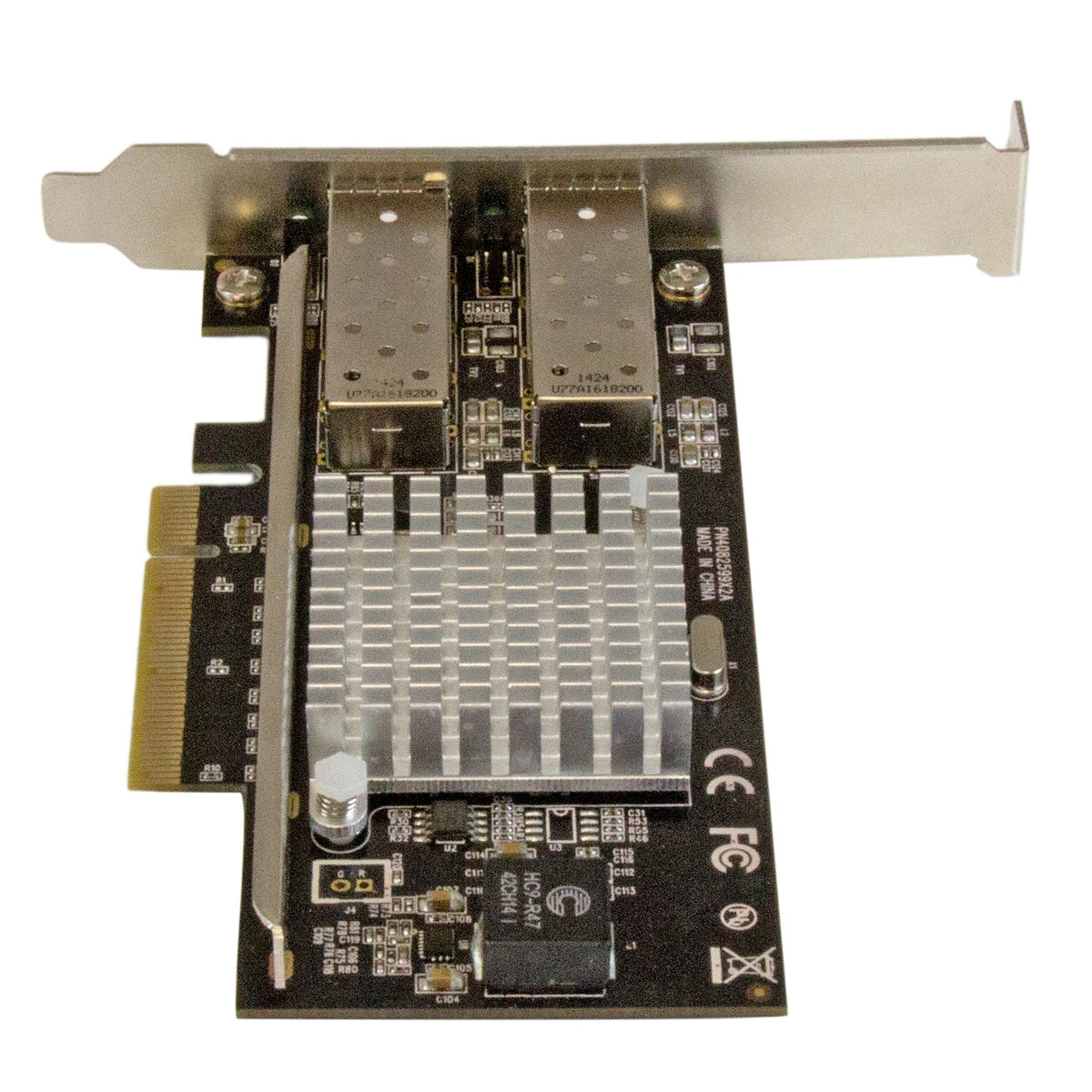StarTech.com Carte réseau PCI Express à 2 ports fibre optique 10 Gigabit Ethernet avec SFP+ ouvert et chipset Intel - vue 4