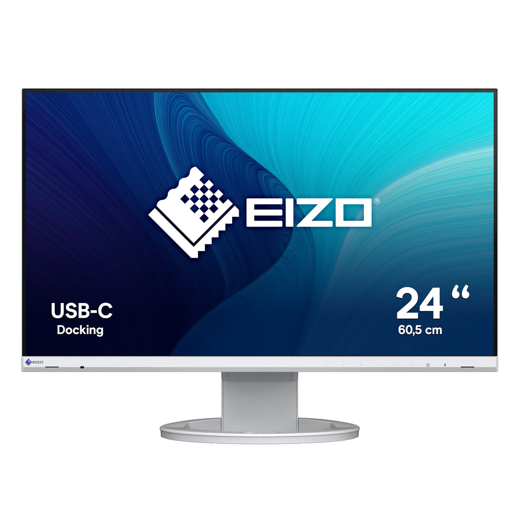 EIZO FlexScan EV2480-WT Écran PC 60,5 cm (23.8") Full HD 1920 x 1080 LCD Blanc