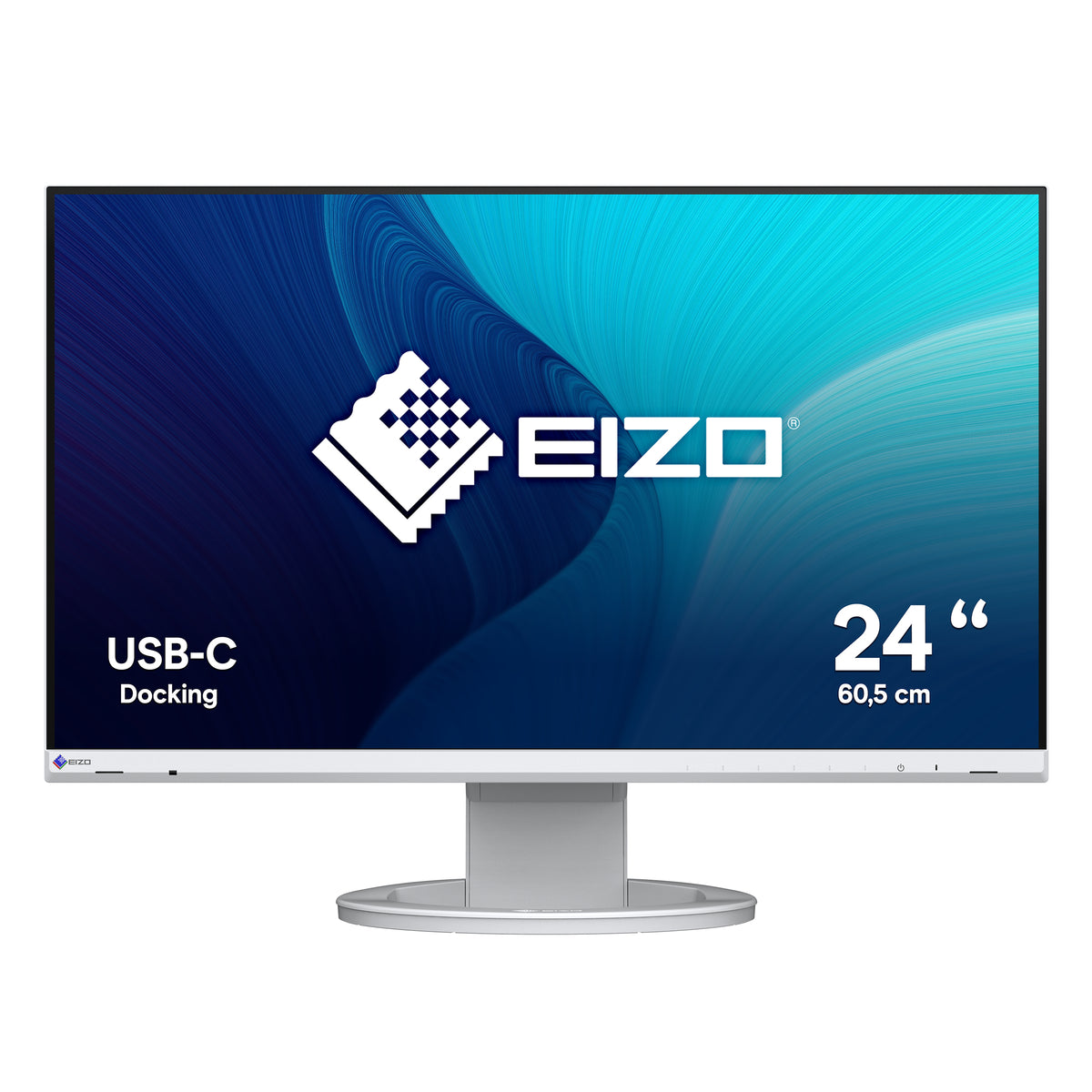 EIZO FlexScan EV2480-WT Écran PC 60,5 cm (23.8") Full HD 1920 x 1080 LCD Blanc