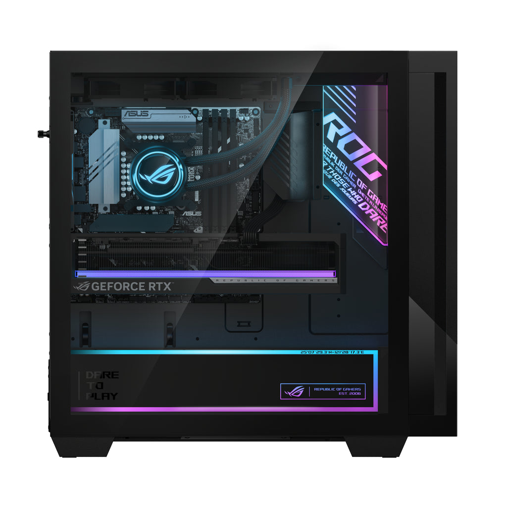 ASUS ROG G700 G700TF-7265KF225W Intel Core Ultra 7 265KF 32 Go DDR5 2 To SSD RTX 5070 Ti Windows 11 Home Noir