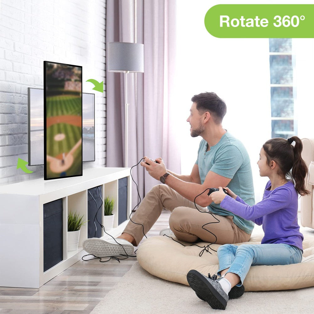 Support pour Téléviseur ICA-PLB 136M pour Écrans 55 pouces, Noir