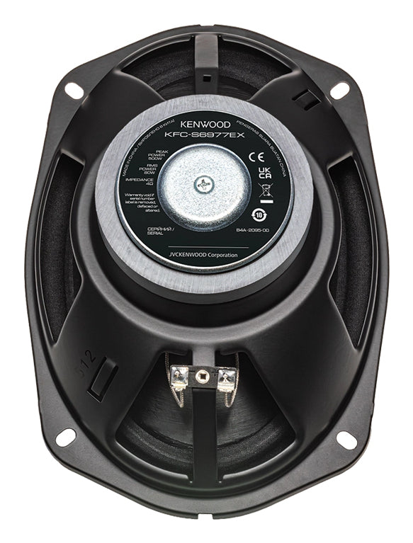 Kenwood KFC-S6977EX Haut-parleur de Voiture 3 Voies 500W
