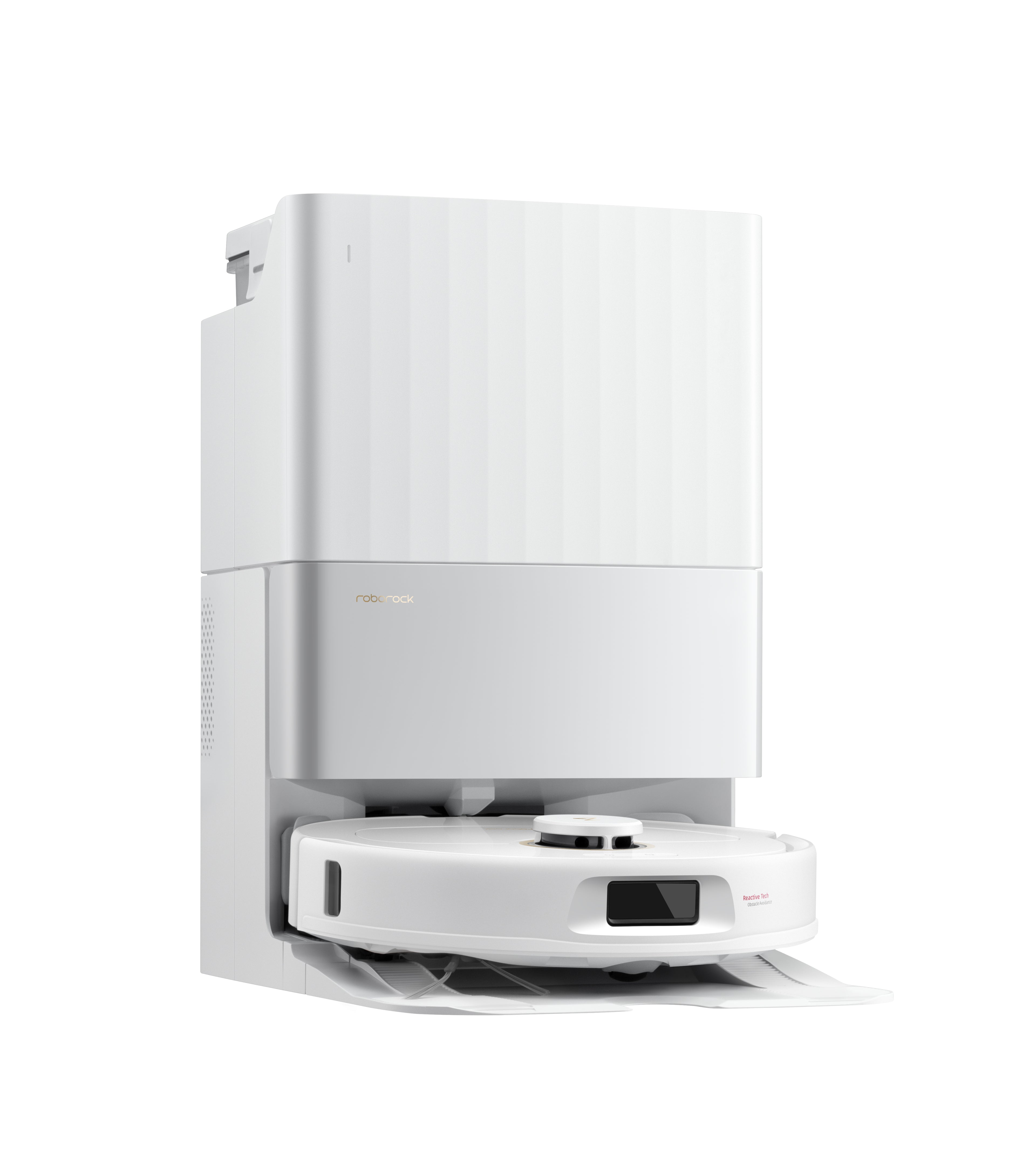Roborock Qrevo C 0,33 L Blanc