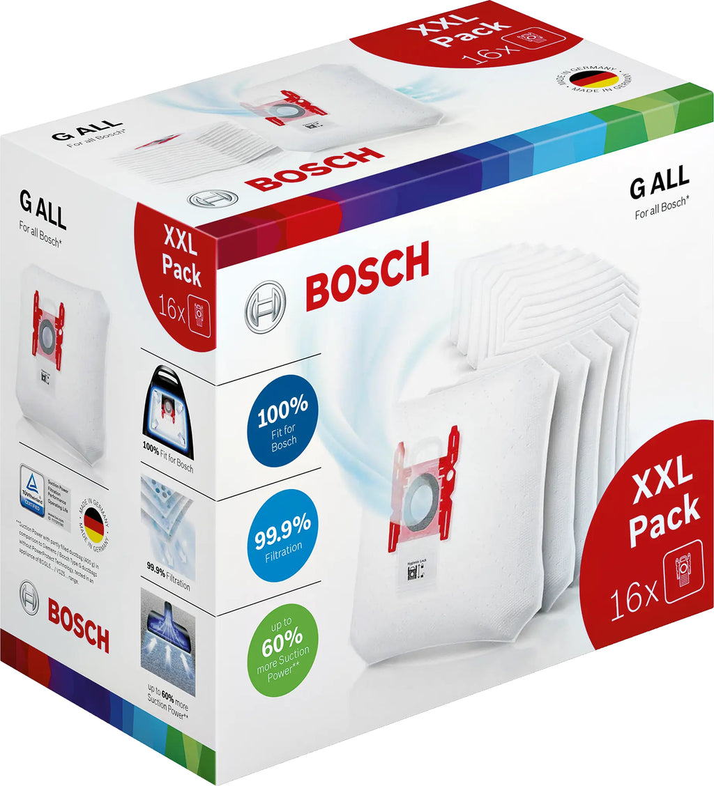 Bosch Bosch BBZ16GALL Accessoire et fourniture pour aspirateur Sac à poussière Aspirateur réservoir cylindrique