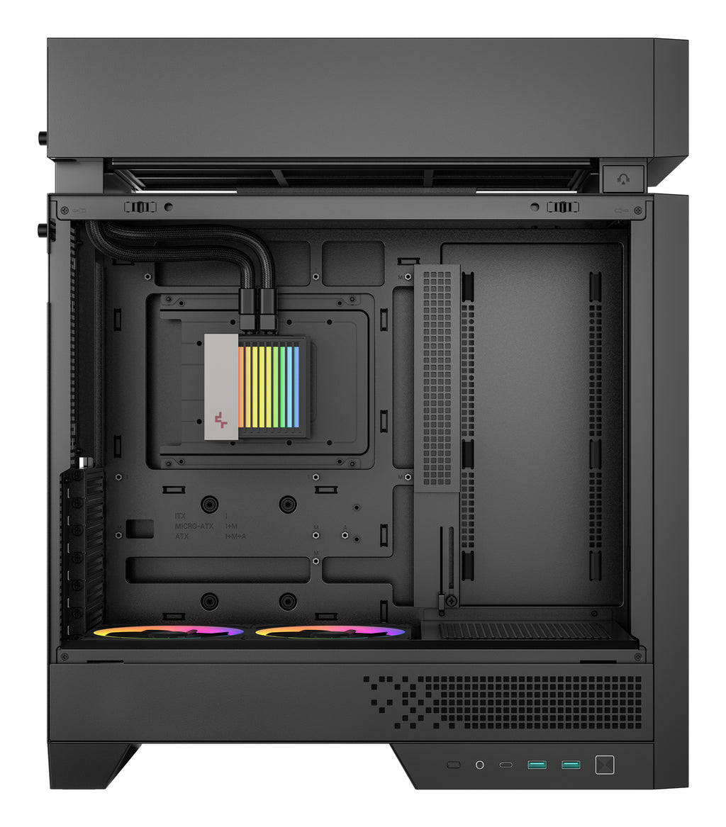 DeepCool CL6600 Tower ATX Sort