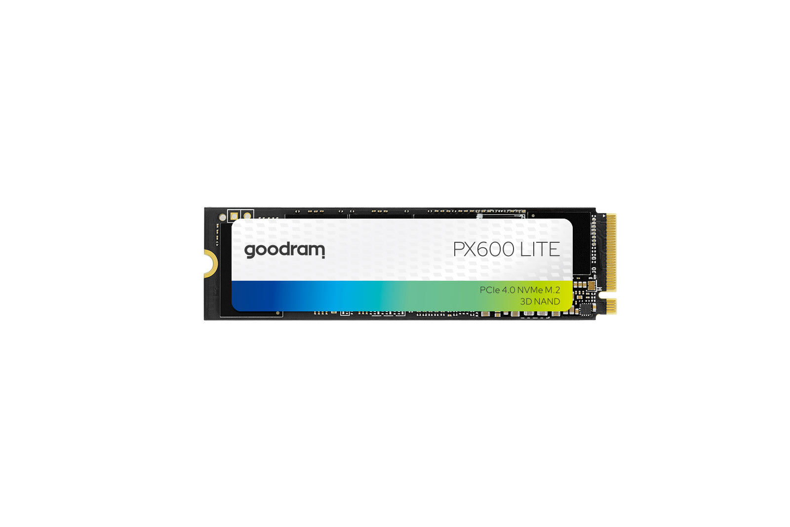 Goodram PX600 LITE SSDPB-PX600L-256-80 disque SSD 256 Go M.2 PCI Express 4.0 NVMe 3D NAND