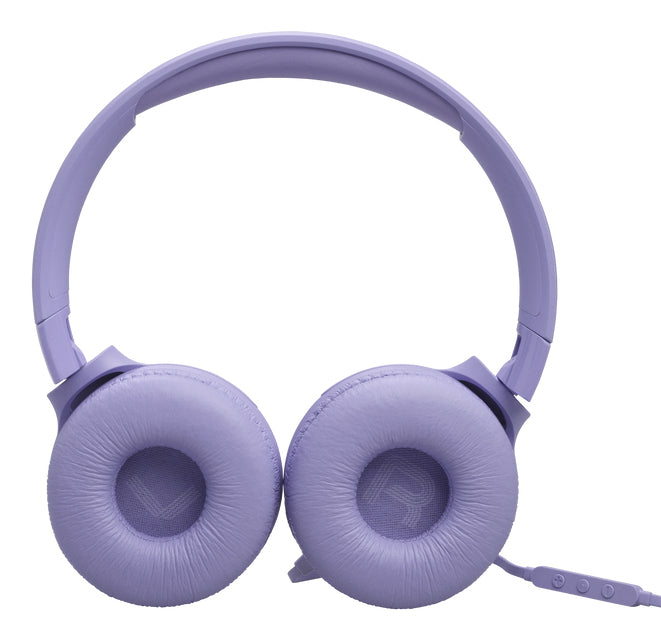 JBL Tune 520C USB-C Casques Avec fil Arceau Appels/Musique USB Type-C Lilas