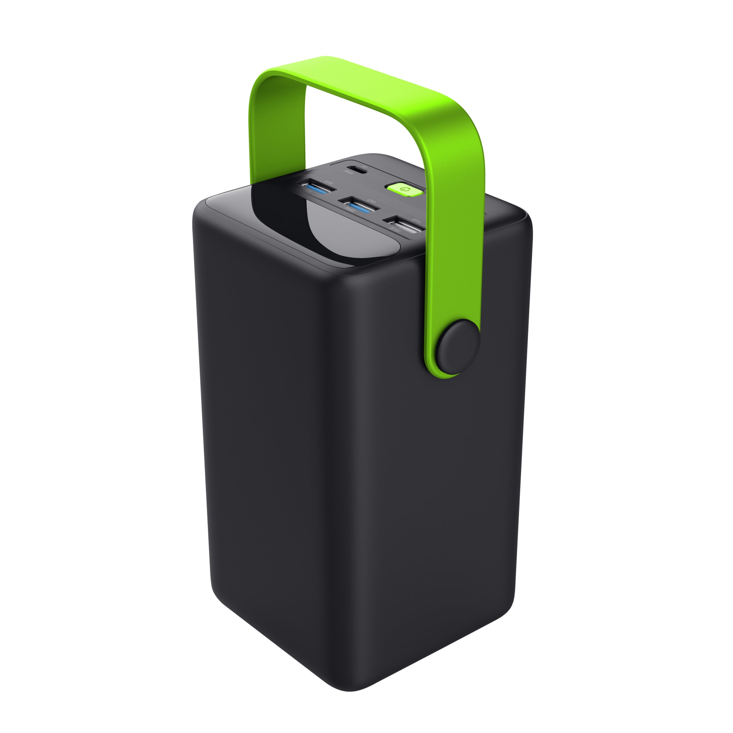 Trust Redoh XXL 50000 mAh Noir, Vert