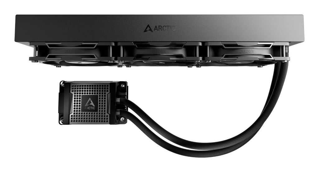 ARCTIC Liquid Freezer WS360-4710 Processeur Refroidisseur de liquide tout-en-un 12 cm Noir 1 pièce(s) - vue 3