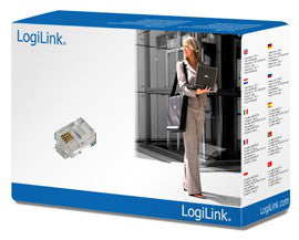 LogiLink RJ11 Transparent