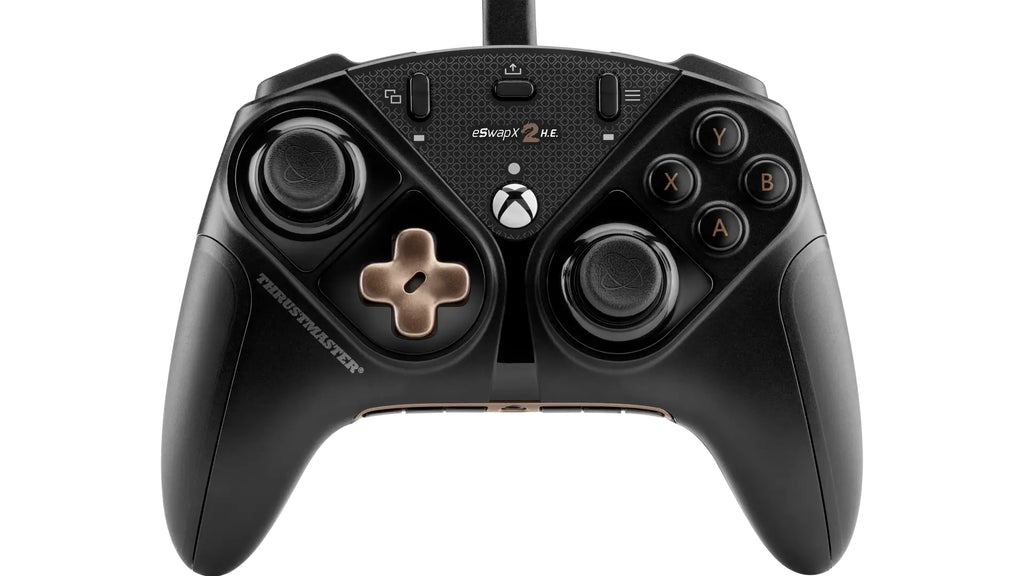 Thrustmaster ESWAP X2 H.E Noir Manette de Jeu USB pour PC, Xbox Series X|S, Xbox One