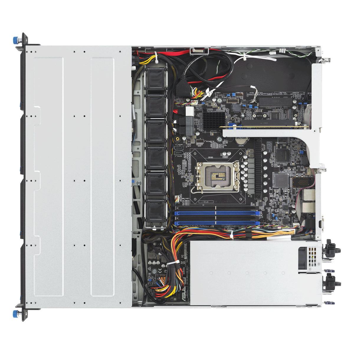 ASUS RS300-E12-RS4 Intel C262 LGA 1700 Rack (1 U) Argent