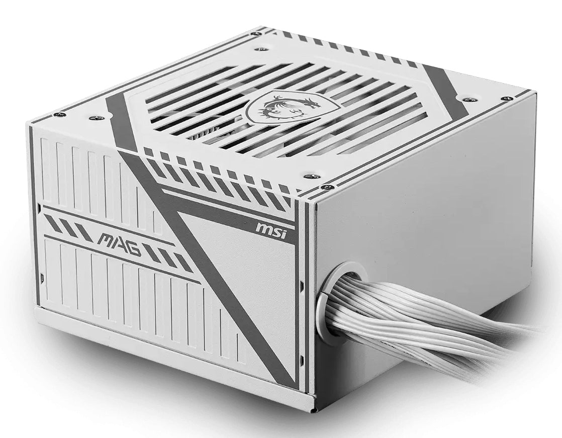 MSI MAG A650BNL unité d'alimentation d'énergie 650 W 24-pin ATX ATX Blanc