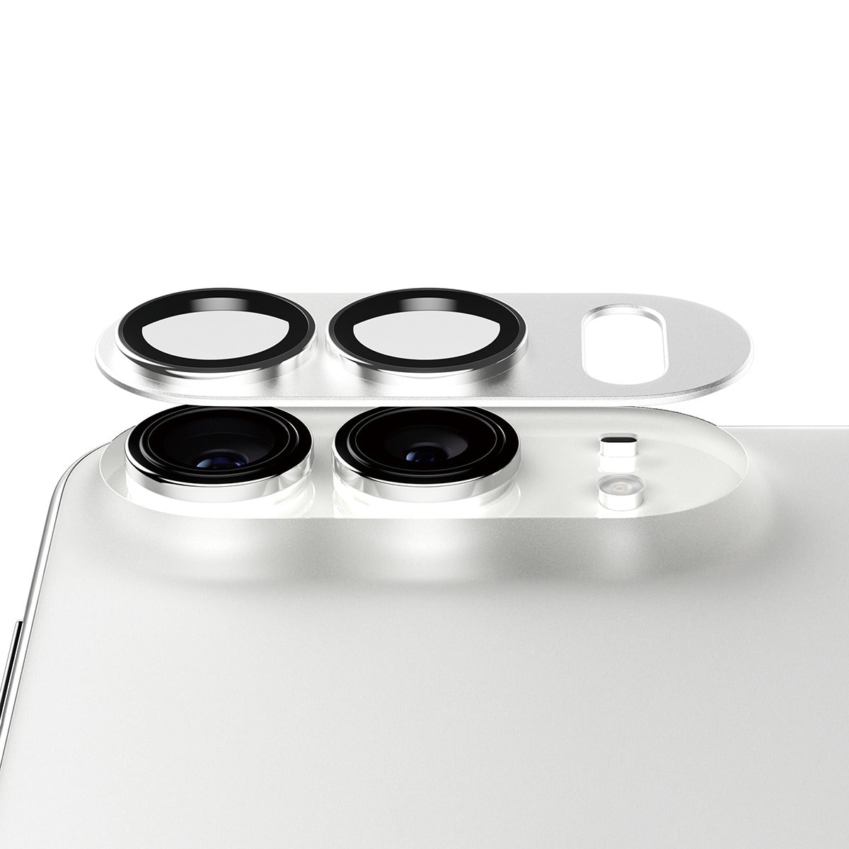 PanzerGlass® Fender Camera Protector White iPhone