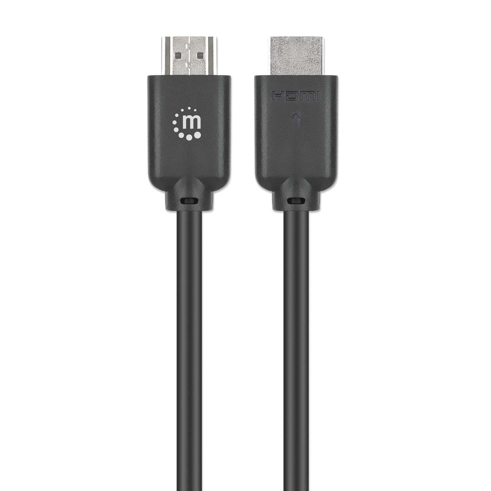 Manhattan Câble HDMI 4K@60 Hz avec Ethernet, 10 m, adapté à TOUT les usages 4K et 1080p/HD - lors de la mise à niveau ou